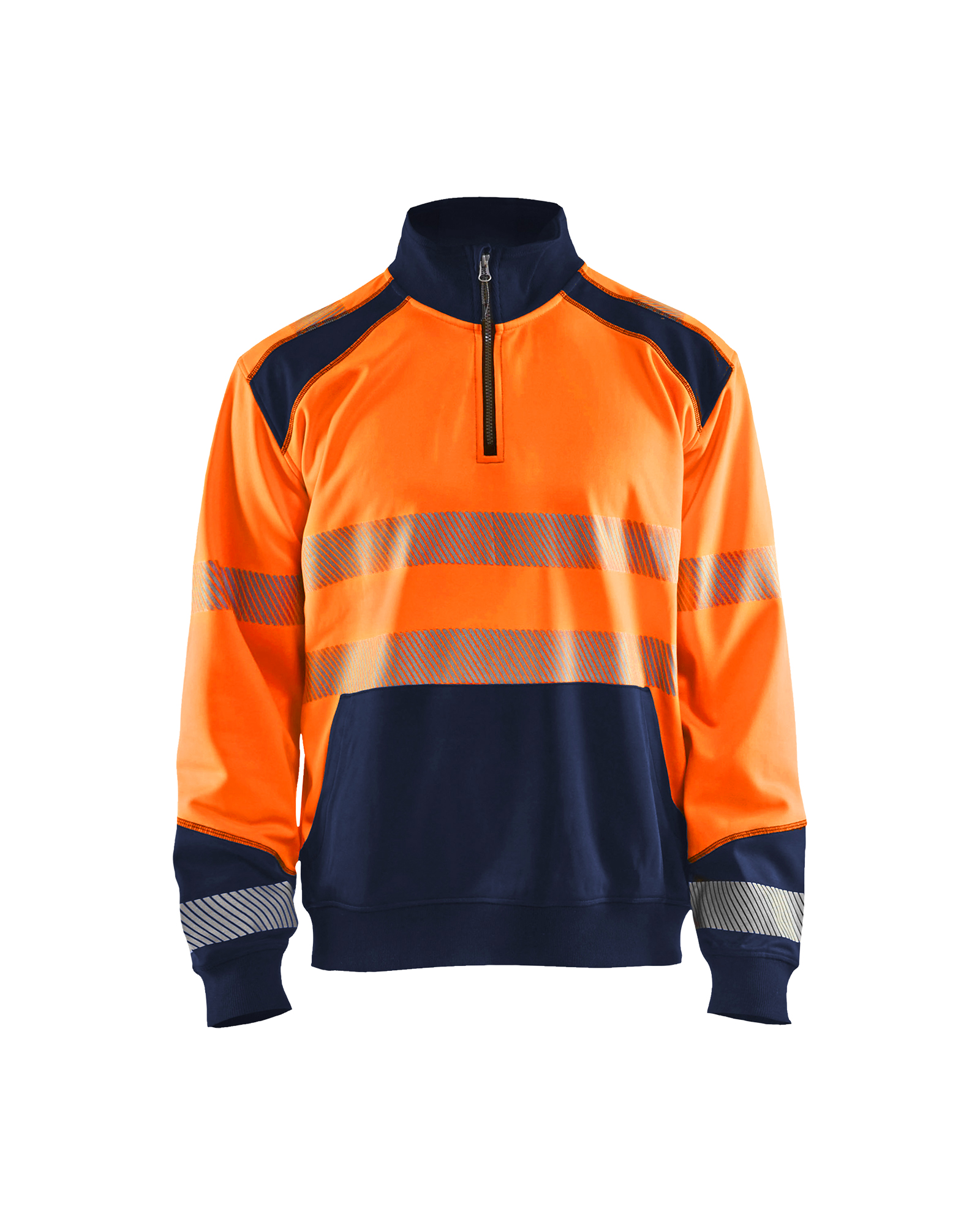 High Vis Sweatshirt Half-Zip