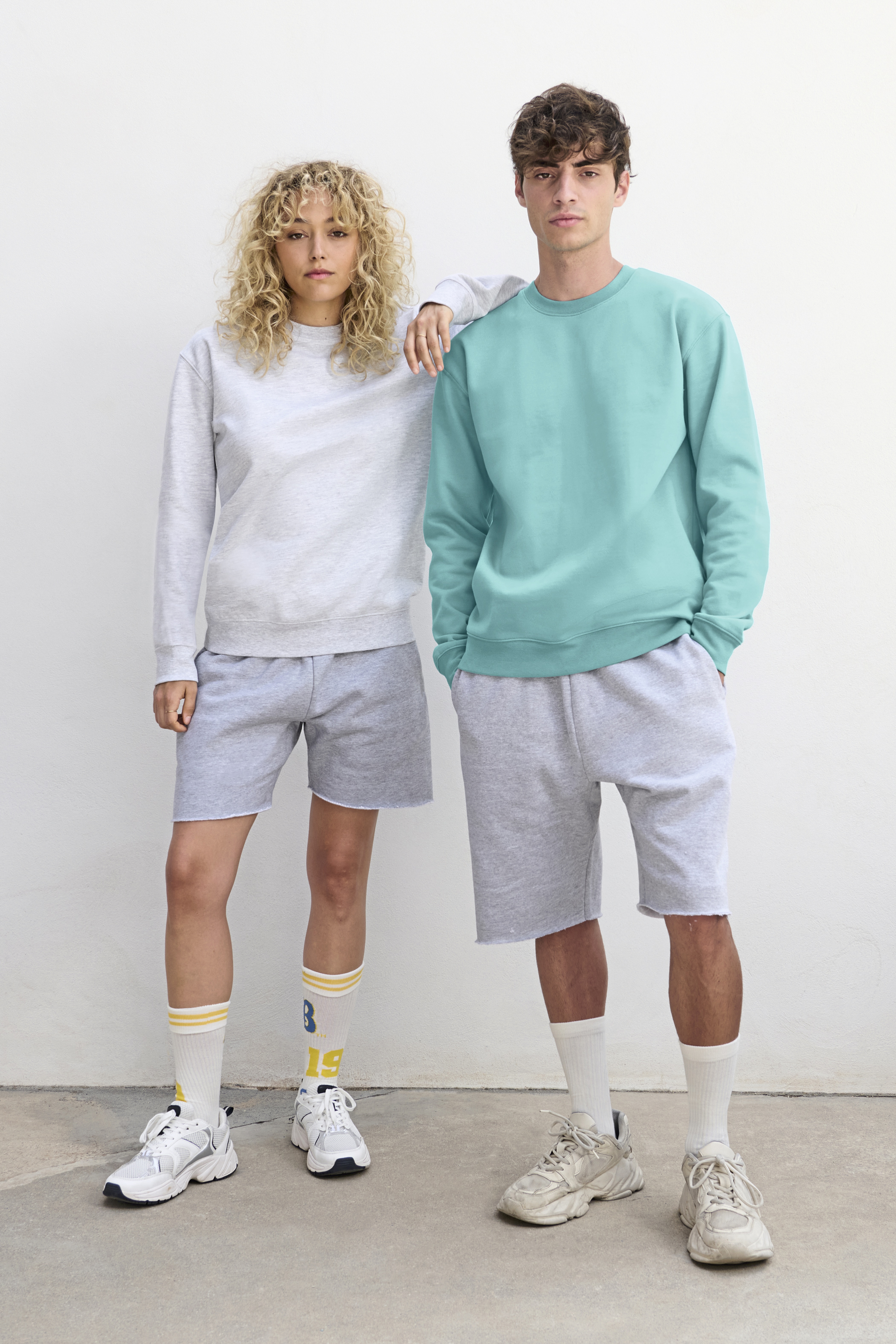 Unisex Columbia Crew Neck Sweatshirt