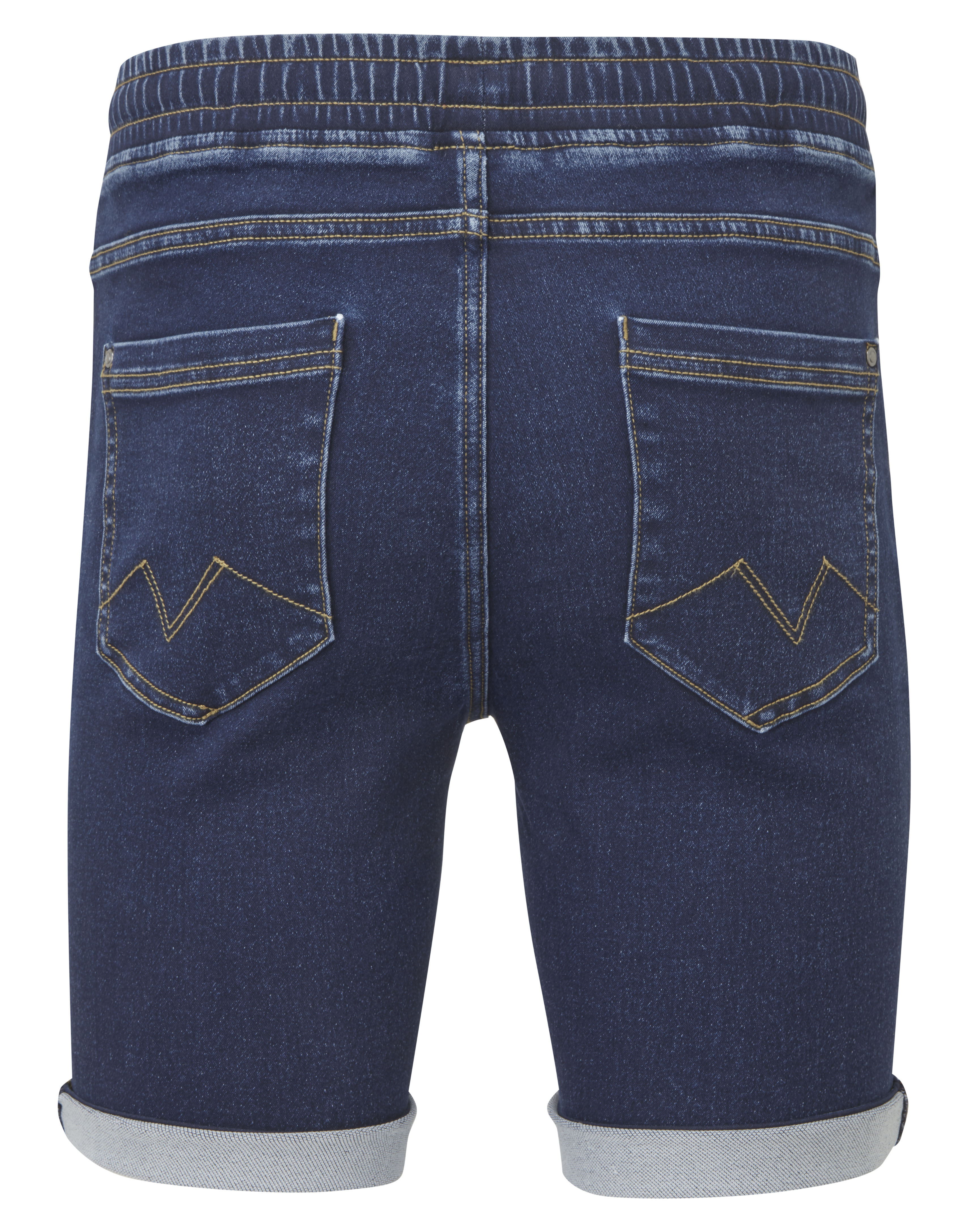Men´s Denim Drawstring Shorts