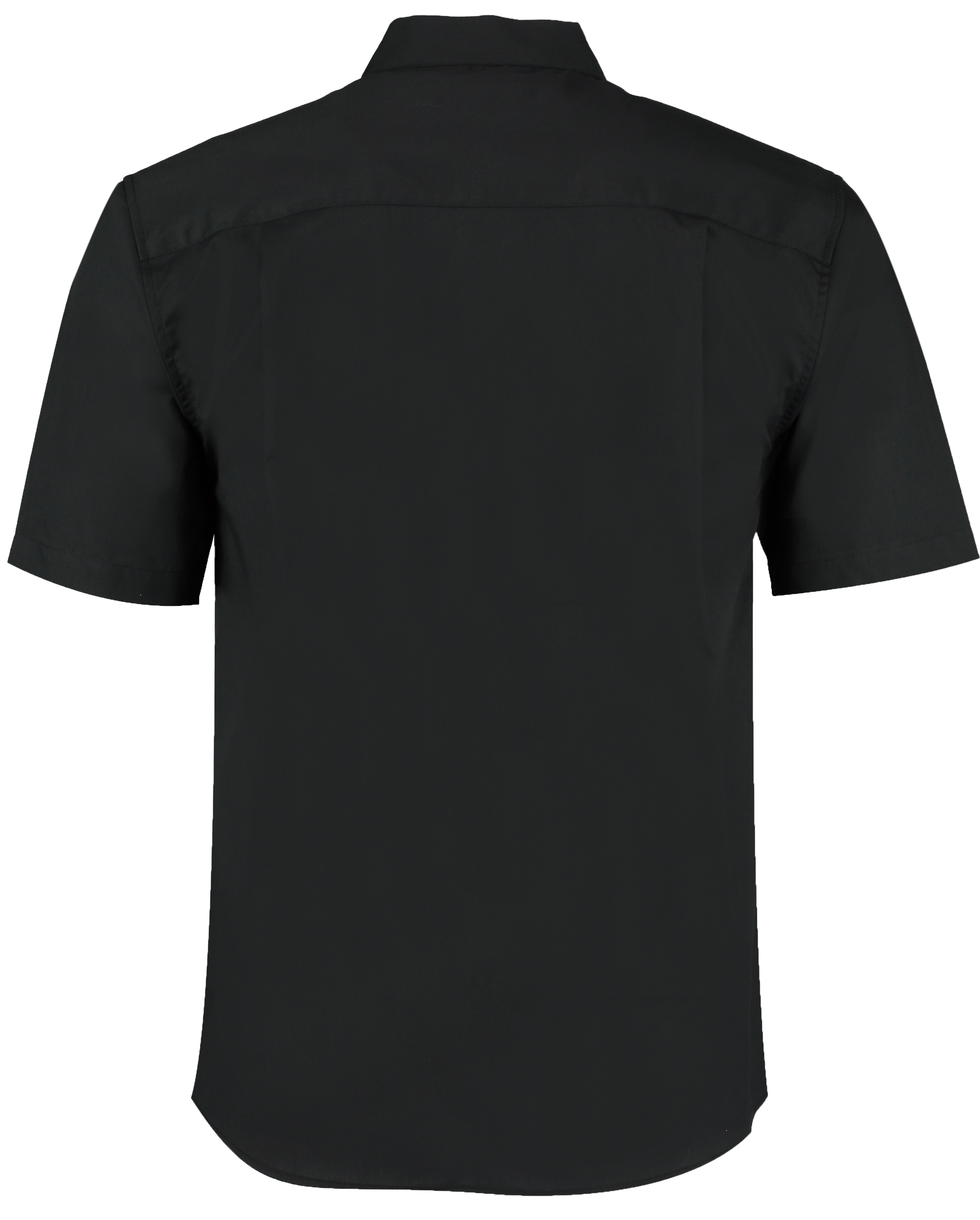 Hemd – Men´s Tailored Fit Mandarin Collar Shirt Short Sleeve