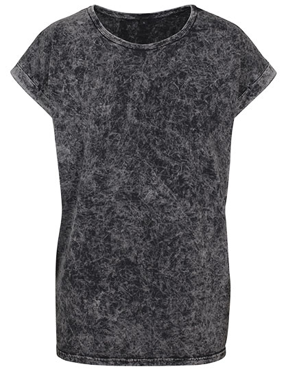 T-Shirt – Ladies´ Acid Washed Extended Shoulder Tee
