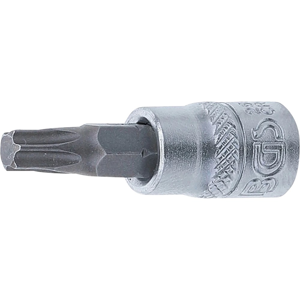 Bit-Einsatz, Antrieb Innenvierkant 6,3 mm (1/4"), T-Profil (für Torx) T30