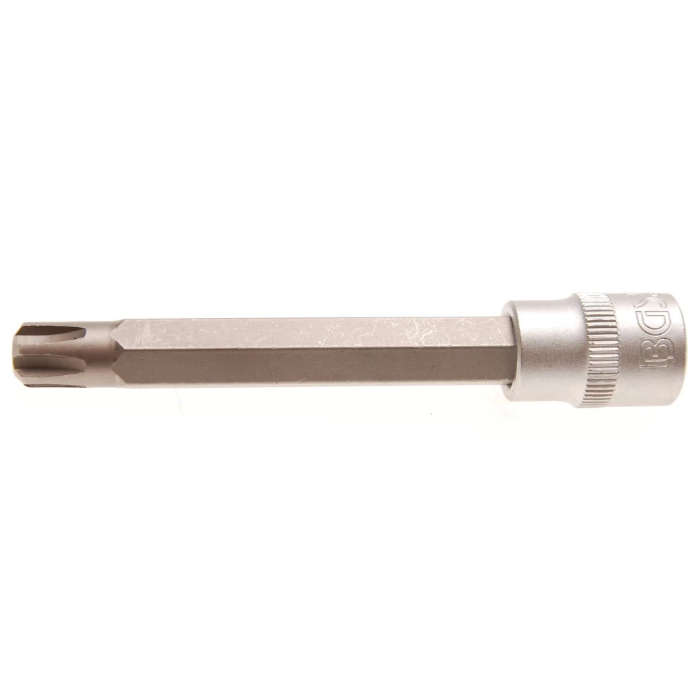Bit-Einsatz, Länge 100 mm, Antrieb Innenvierkant 10 mm (3/8"), Keil-Profil (für RIBE) M8