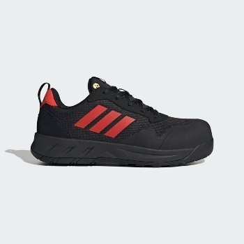 adidas ARGARO W S1PS ESD SICHERHEITSSCHUHE black/red