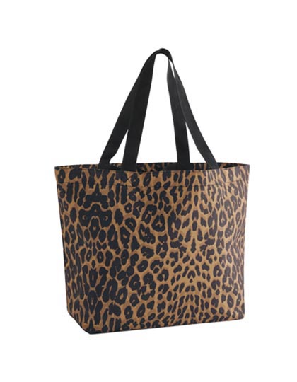Tasche – Leopard Print Carryall Bag