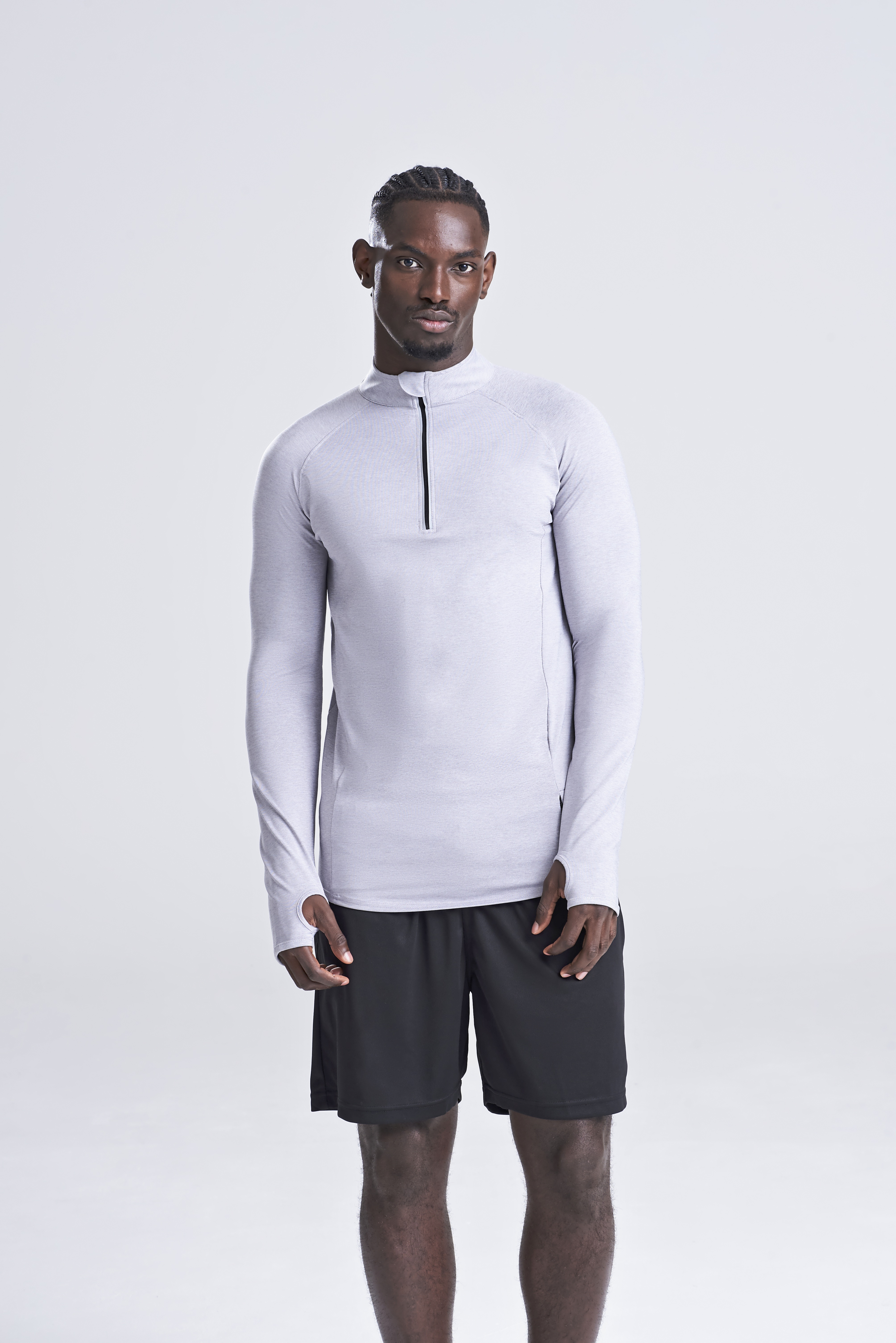 T-Shirt – Cool-Flex 1/2 Zip Top