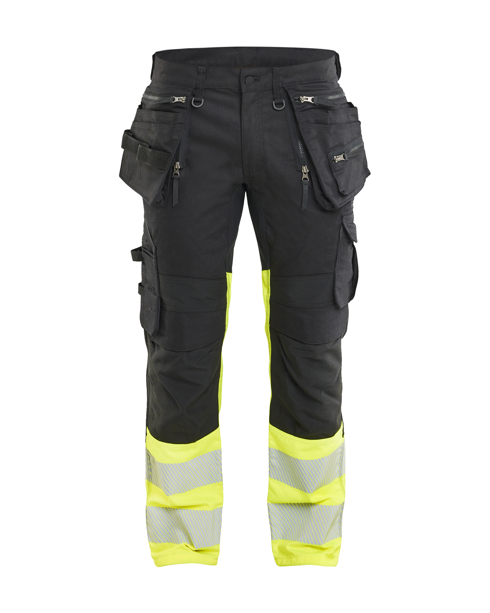 High Vis Arbeitshose Stretch