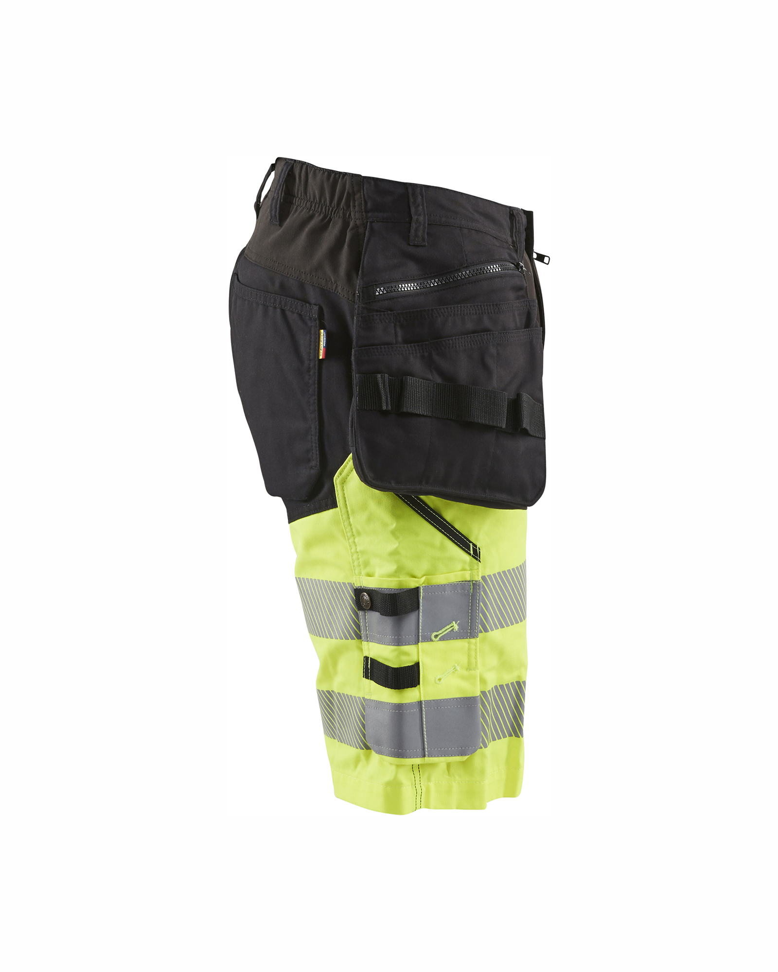 High Vis Shorts mit Stretch