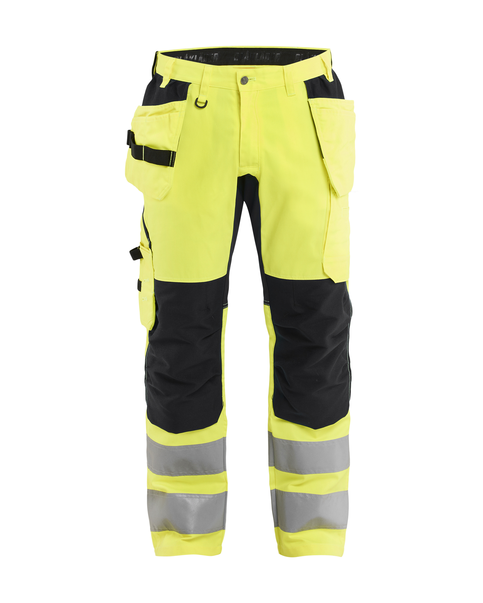 High Vis Arbeitshose mit Stretch