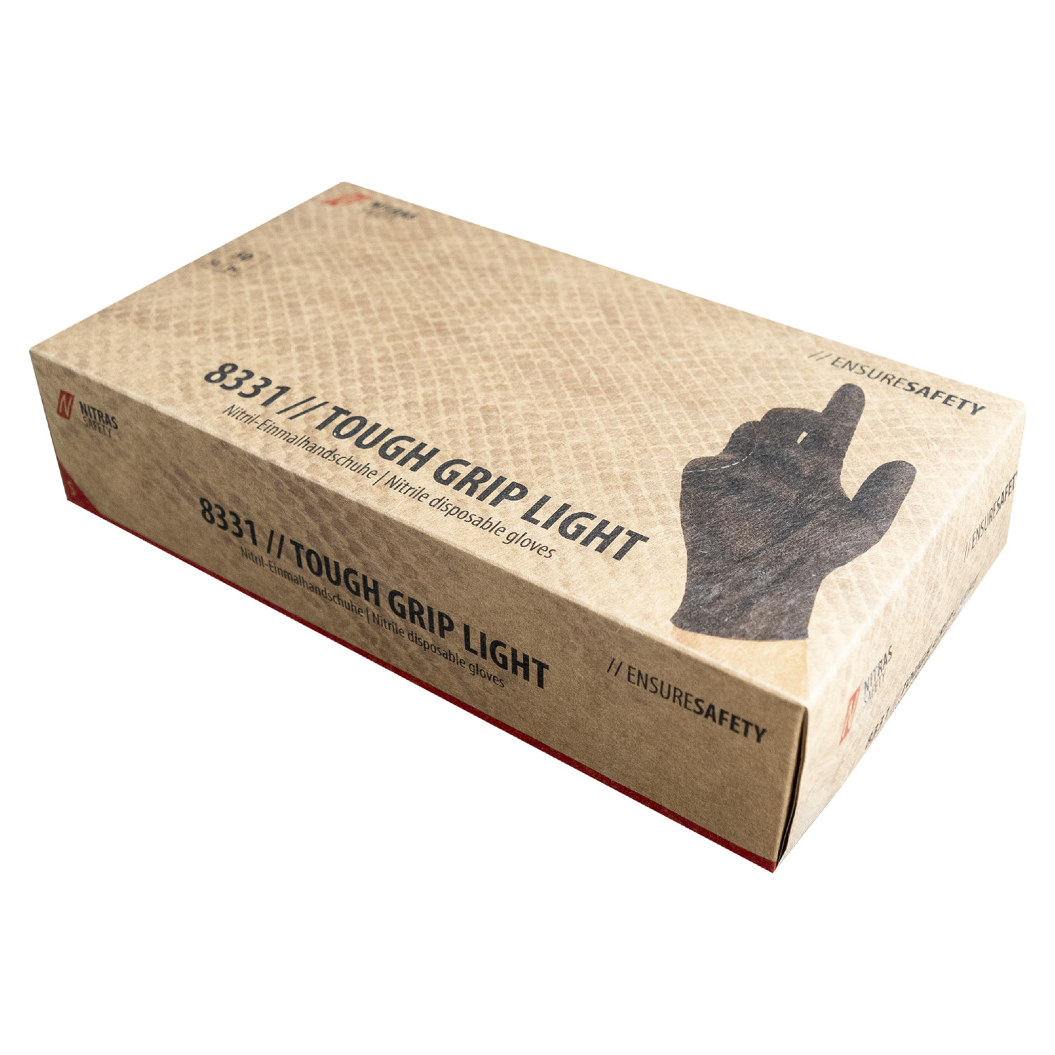 Handschuh TOUGH GRIP LIGHT Nitril-Einmalhandschuhe