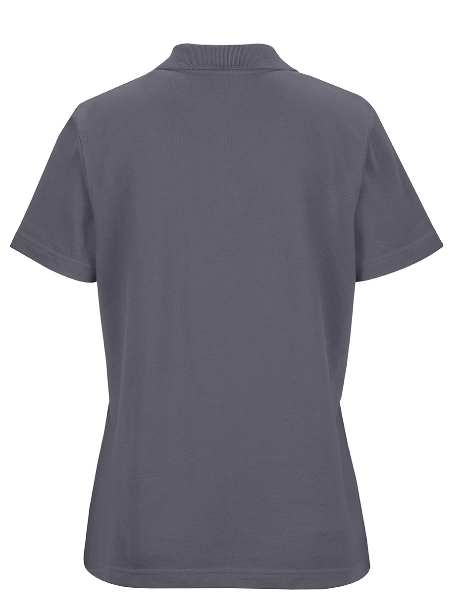 4PROTECT® Polo-Shirt Damen grau
