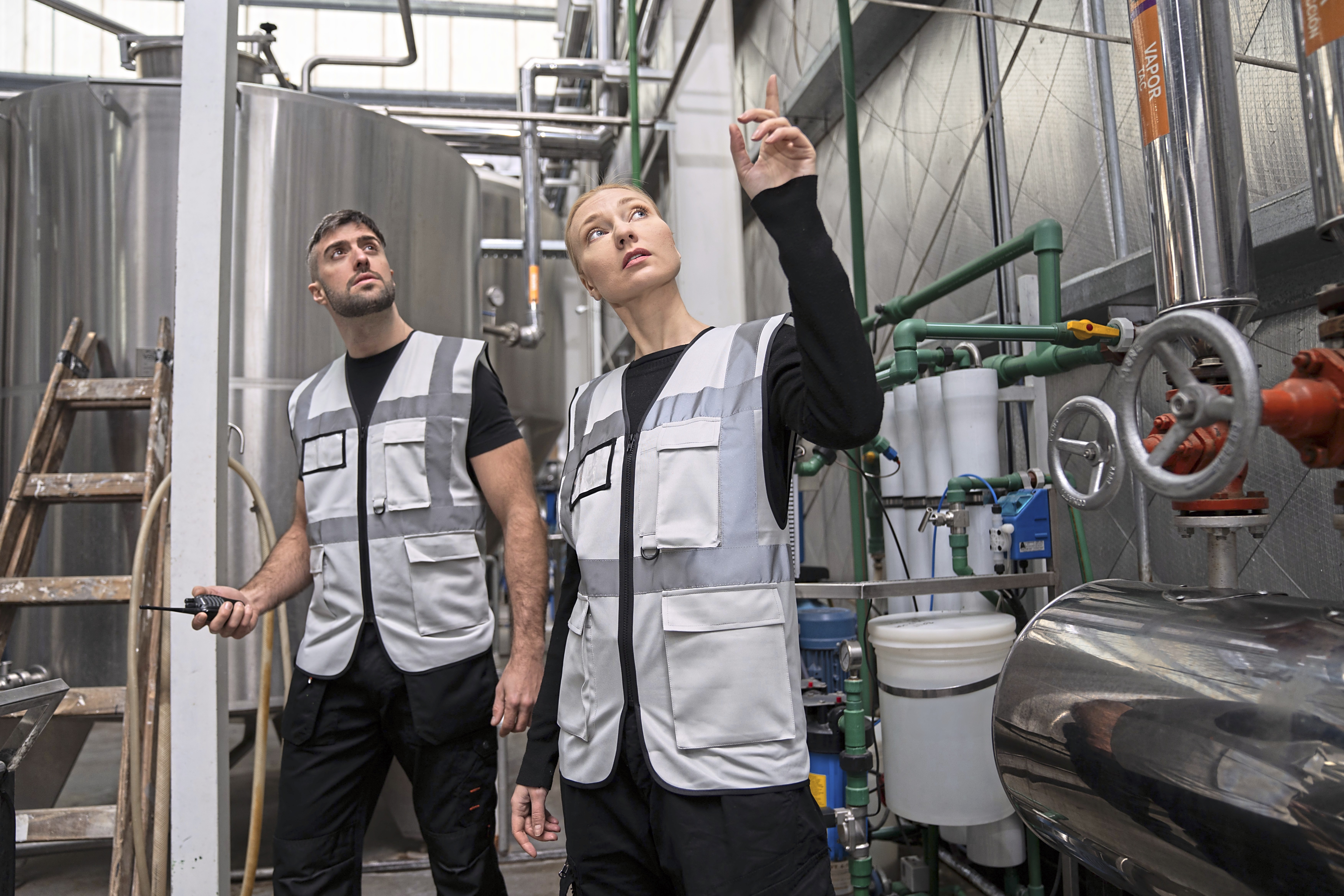 Weste – CO² Neutral Multifunctional Executive Safety Vest Hamburg