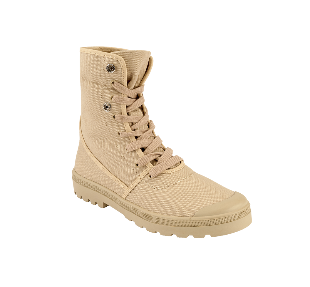 Military Canvas Sneaker high