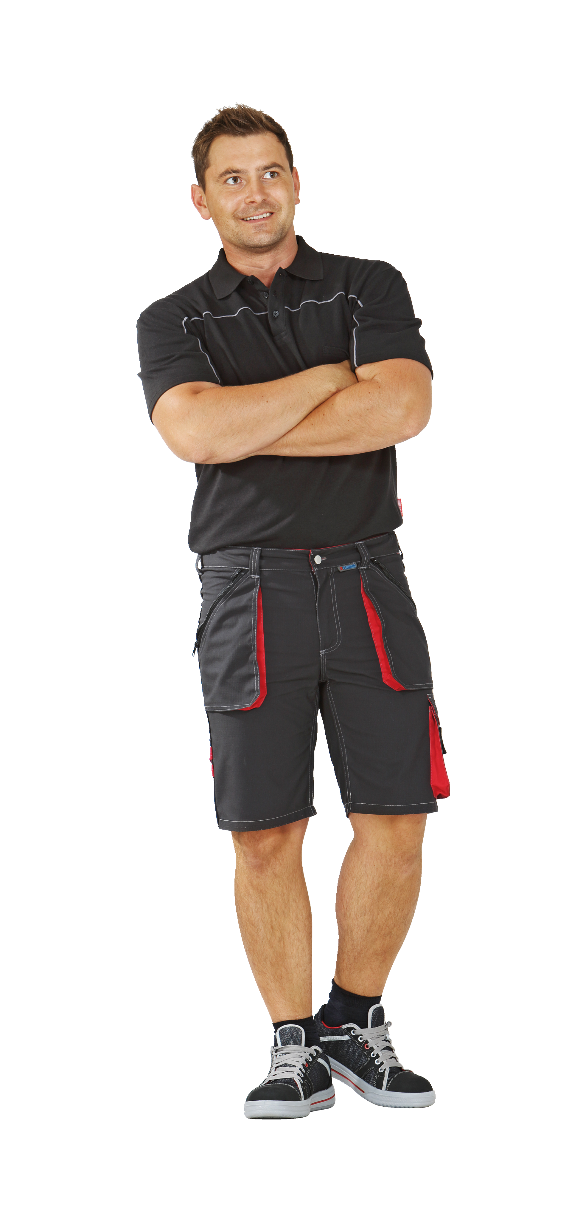 PLANAM Shorts Basalt