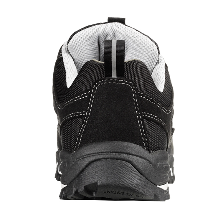 RUNNEX® S3S-ESD-Sicherheitshalbschuhe LightStar schwarz/weiß/grau