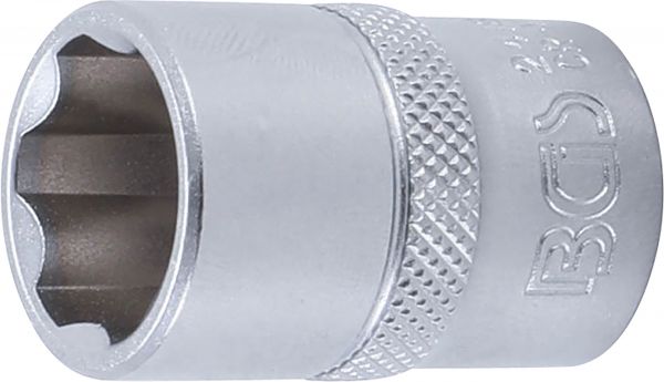 Steckschlüssel-Einsatz Super Lock | Antrieb Innenvierkant 12,5 mm (1/2&quot;) | SW 18 mm