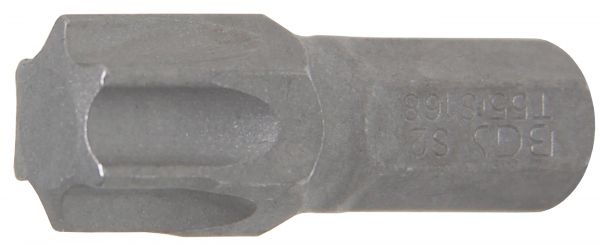 Bit | Antrieb Außensechskant 8 mm (5/16&quot;) | T-Profil (für Torx) T55