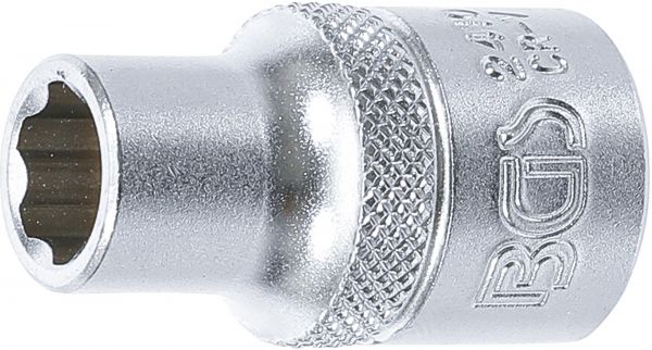 Steckschlüssel-Einsatz Super Lock | Antrieb Innenvierkant 12,5 mm (1/2&quot;) | SW 10 mm