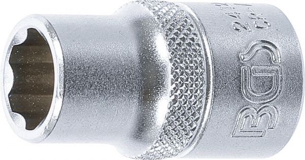 Steckschlüssel-Einsatz Super Lock | Antrieb Innenvierkant 12,5 mm (1/2&quot;) | SW 12 mm