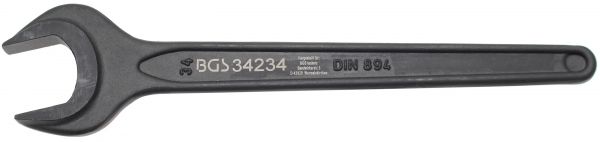 Einmaulschlüssel | DIN 894 | SW 34 mm