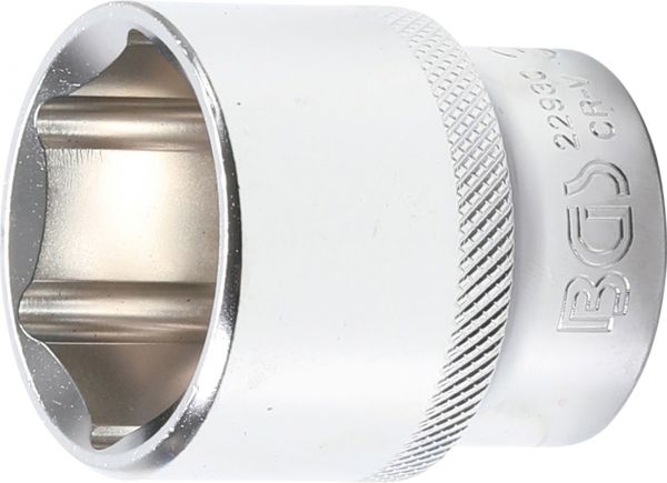 Steckschlüssel-Einsatz Sechskant | Antrieb Innenvierkant 12,5 mm (1/2&quot;) | SW 30 mm