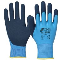 SOFT GRIP Polyester-Latexschaum-Handschuh 3560