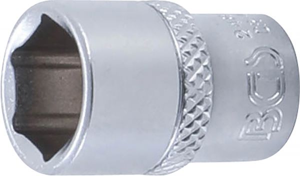 Steckschlüssel-Einsatz Sechskant | Antrieb Innenvierkant 6,3 mm (1/4&quot;) | SW 12 mm