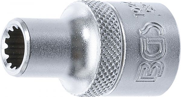 Steckschlüssel-Einsatz Gear Lock | Antrieb Innenvierkant 12,5 mm (1/2&quot;) | SW 8 mm