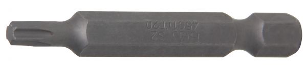 Bit | Länge 50 mm | Antrieb Außensechskant 6,3 mm (1/4&quot;) | T-Profil (für Torx) T20