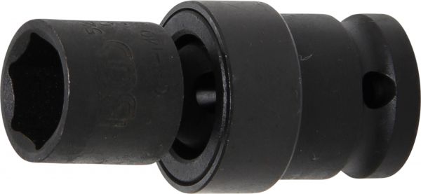 Kraft-Kugelgelenk-Einsatz | Antrieb Innenvierkant 12,5 mm (1/2&quot;) | SW 16 mm