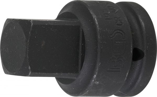 Kraft-Steckschlüssel-Adapter | Innenvierkant 20 mm (3/4&quot;) - Außenvierkant 25 mm (1&quot;)