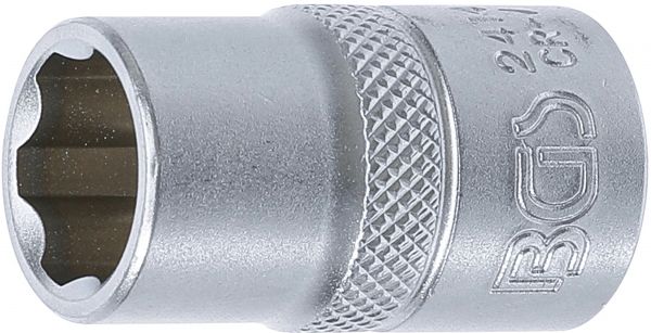 Steckschlüssel-Einsatz Super Lock | Antrieb Innenvierkant 12,5 mm (1/2&quot;) | SW 14 mm