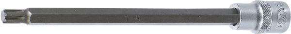 Bit-Einsatz | Länge 200 mm | Antrieb Innenvierkant 12,5 mm (1/2&quot;) | Keil-Profil (für RIBE) M9