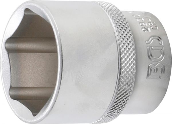 Steckschlüssel-Einsatz Sechskant | Antrieb Innenvierkant 12,5 mm (1/2&quot;) | SW 30 mm