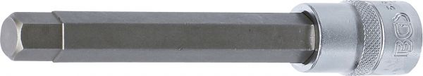 Bit-Einsatz | Länge 140 mm | Antrieb Innenvierkant 12,5 mm (1/2&quot;) | Innensechskant 13 mm