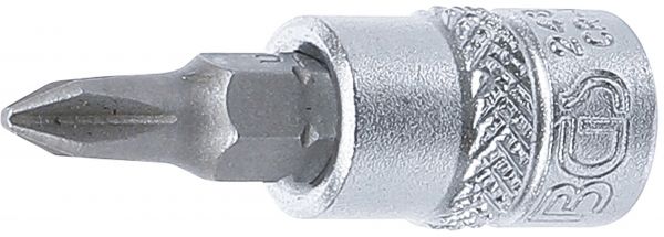 Bit-Einsatz | Antrieb Innenvierkant 6,3 mm (1/4&quot;) | Kreuzschlitz PH1