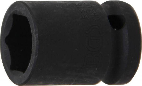 Kraft-Steckschlüssel-Einsatz Sechskant | Antrieb Innenvierkant 12,5 mm (1/2&quot;) | SW 18 mm