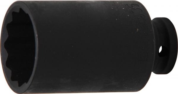 Kraft-Steckschlüssel-Einsatz Zwölfkant | Antrieb Innenvierkant 12,5 mm (1/2&quot;) | SW 35 mm