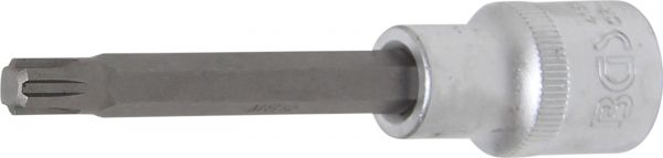 Bit-Einsatz | Länge 100 mm | Antrieb Innenvierkant 12,5 mm (1/2&quot;) | Keil-Profil (für RIBE) M8