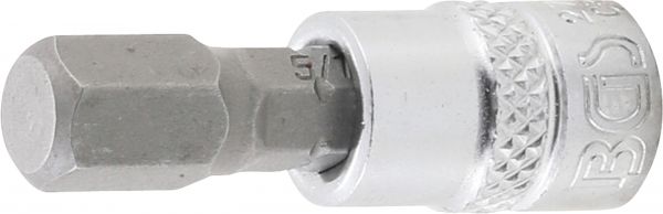 Bit-Einsatz | Antrieb Innenvierkant 6,3 mm (1/4") | Innensechskant 5/16"