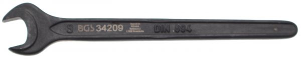 Einmaulschlüssel | DIN 894 | SW 9 mm