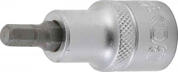 Bit-Einsatz | Antrieb Innenvierkant 12,5 mm (1/2&quot;) | Innensechskant 6 mm