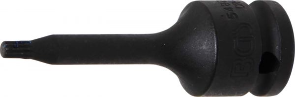 Kraft-Bit-Einsatz | Antrieb Innenvierkant 12,5 mm (1/2&quot;) | Innenvielzahn (für XZN) M5