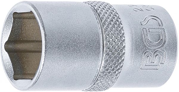 Steckschlüssel-Einsatz Sechskant | Antrieb Innenvierkant 12,5 mm (1/2&quot;) | SW 16 mm