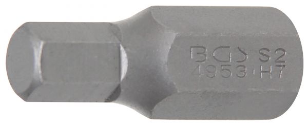 Bit | Antrieb Außensechskant 10 mm (3/8&quot;) | Innensechskant 7 mm
