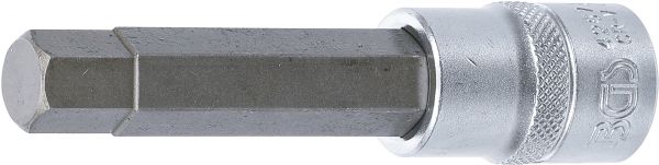 Bit-Einsatz | Länge 100 mm | Antrieb Innenvierkant 12,5 mm (1/2&quot;) | Innensechskant 13 mm