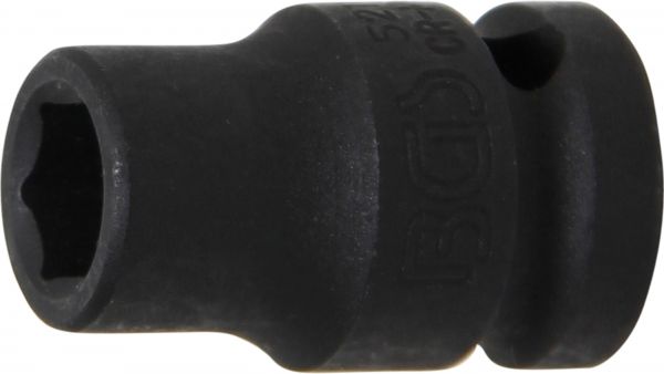 Kraft-Steckschlüssel-Einsatz Sechskant | Antrieb Innenvierkant 12,5 mm (1/2&quot;) | SW 11 mm