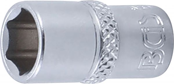 Steckschlüssel-Einsatz Sechskant | Antrieb Innenvierkant 6,3 mm (1/4&quot;) | SW 9 mm