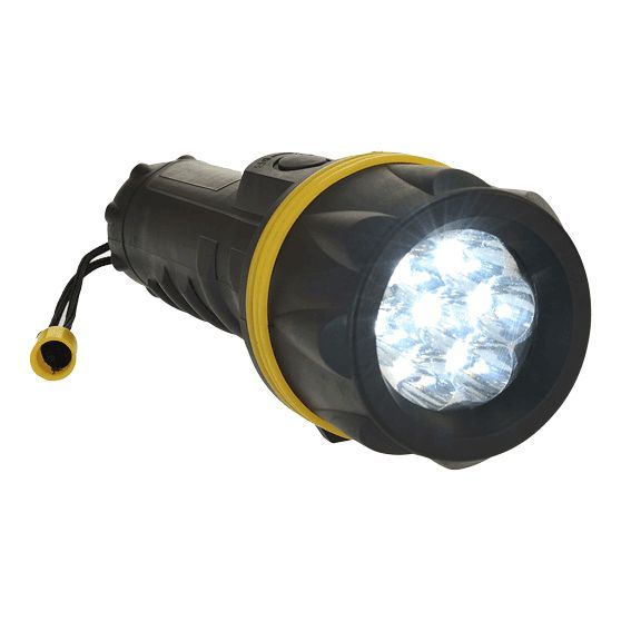 7 LED Taschenlampe Wasserdicht