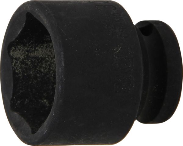 Kraft-Steckschlüssel-Einsatz Sechskant | Antrieb Innenvierkant 12,5 mm (1/2&quot;) | SW 30 mm